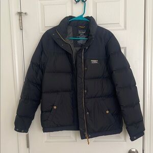 L.L. Bean Black Puffer Jacket